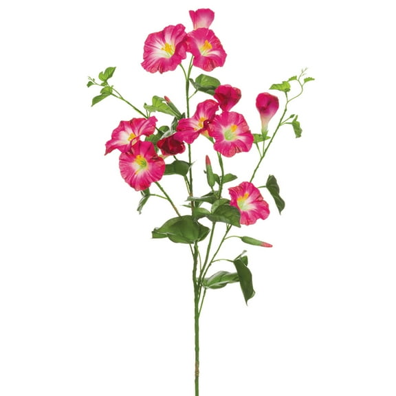Allstate Morning Glory Artificial Floral Spray - 31" - Pink
