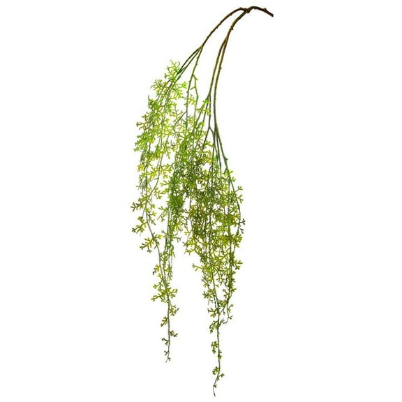 Allstate Mini Leaf Artificial Spray - 59" - Green