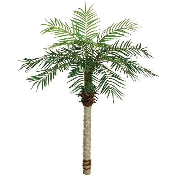 Allstate Artificial Silk Date Palm Trees - 5.5' - Set of 2