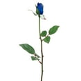 thumbnail image 1 of Allstate Single Rose Bud Artificial Stem Spray - 23" - Blue - Set of 48, 1 of 2