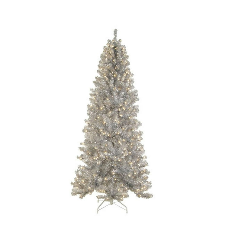 Allstate Floral 7.5' Prelit Artificial Christmas Tree Noble Pine