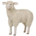thumbnail image 1 of Allstate Floral & Craft  27 in. Sheep Figure, Beige, 1 of 2