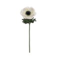 thumbnail image 1 of Allstate Floral & Craft FSA259-WH 14 in. Silk Real Touch Anemone Flower Spray - White, 1 of 1