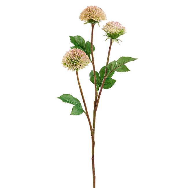 Allstate Floral & Craft FSD209-PK-SO 28.5 in. Dahlia Silk Flower Stem ...