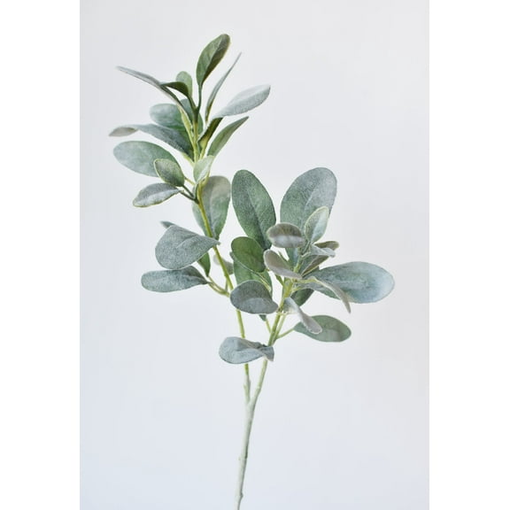 Allstate Lambs Ear Leaf Artificial Spray - 28" - Green