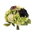 thumbnail image 1 of Allstate Rose and Hydrangea Artificial Bouquet Bundle - 11" - Green, 1 of 1