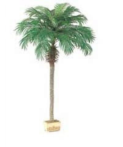 Tall Green Artificial Phoenix Palm Floor Plant