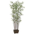 thumbnail image 1 of Allstate Set of 2 Potted Artificial Bamboo Wall Trees 6', 1 of 2