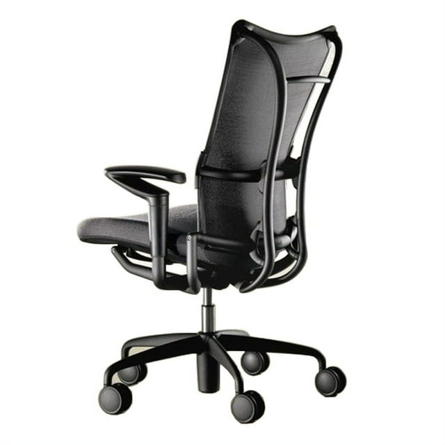 Allsteel 19 Office Chair in Black, Executive Office Chair