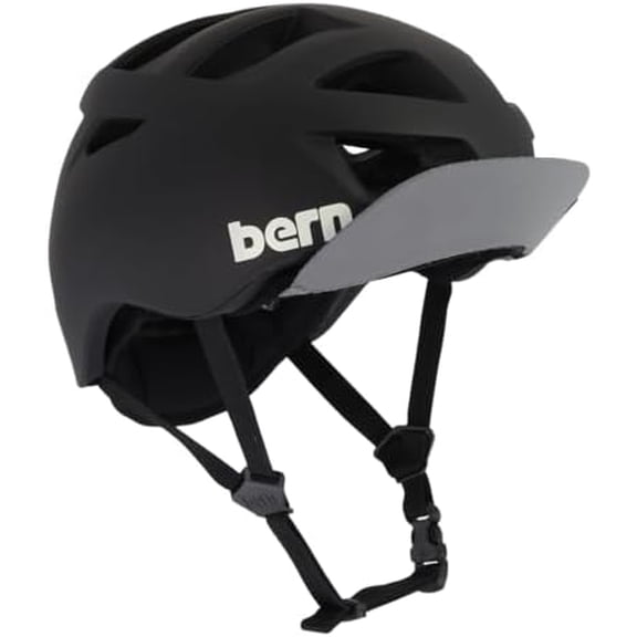 Allston Adult Bike Helmet - Low Profile Comfortable Ventilated Urban Commuter Urban Cycling Helmet for Bicycle, Safety Certified for Men & Women, Matte Black, Large$$Sport & Recreation Other