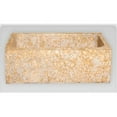 thumbnail image 1 of Allstone Kf33Sb-Sp 30 In. Rectangular Single Bowl Kitchen Sink, Sandstorm Polished, 1 of 1