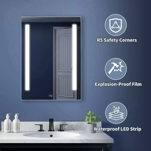 Diy led bathroom mirror hotsell