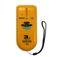 thumbnail image 1 of Allsun 3 in 1 Stud Finder Multi Wall Scanner Electronic Sensor Wire Cable Wall Metal Detector Finder with LED Display for Wood AC Wire Metal Studs Detection TS73(Yellow), 1 of 8