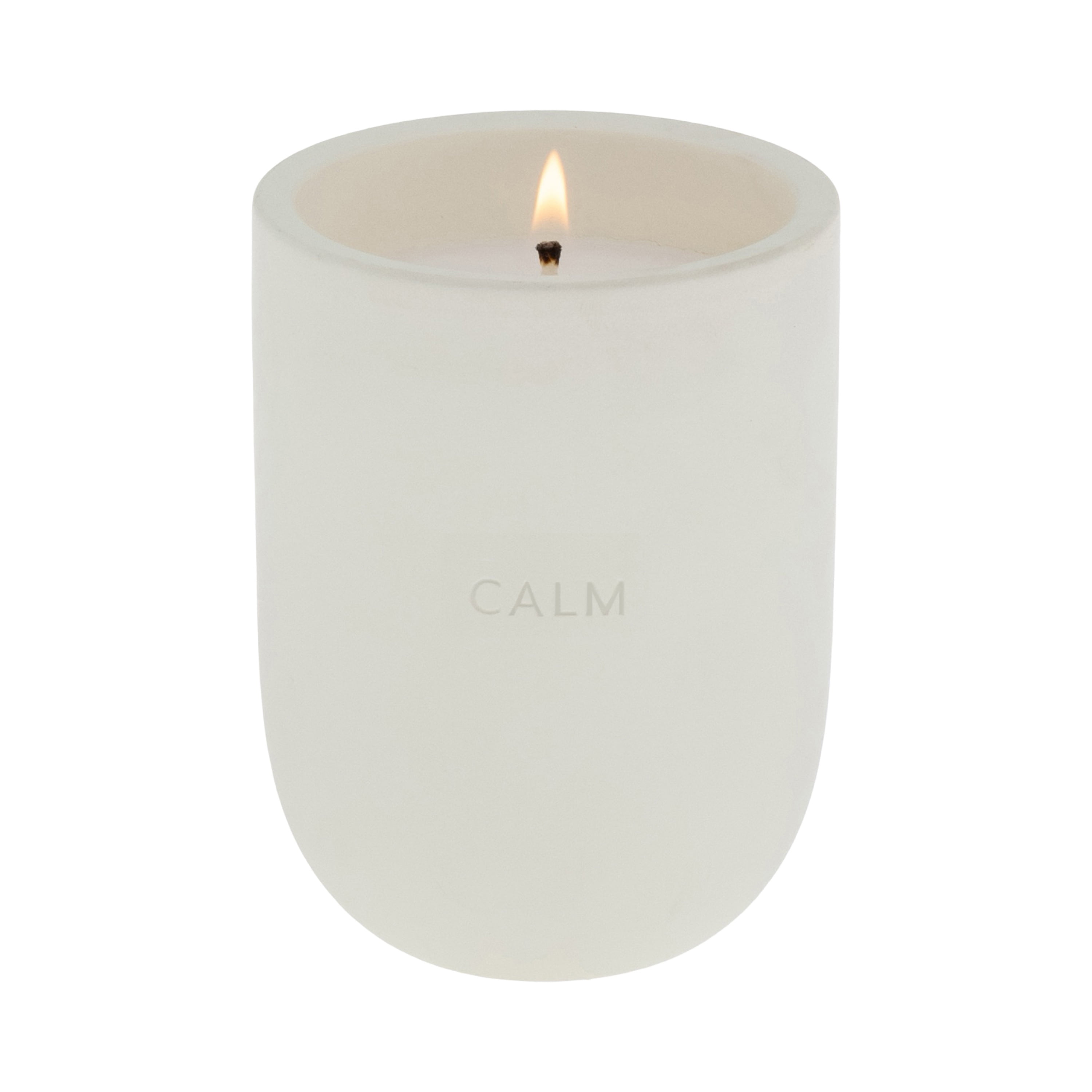 Allswell Calm (Coconut + Citrus + Amber) Scented 1-Wick Ceramic