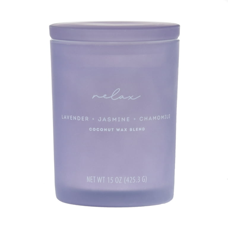 Allswell 15oz Scented 2-Wick Spa Candle - Relax (Lavender +