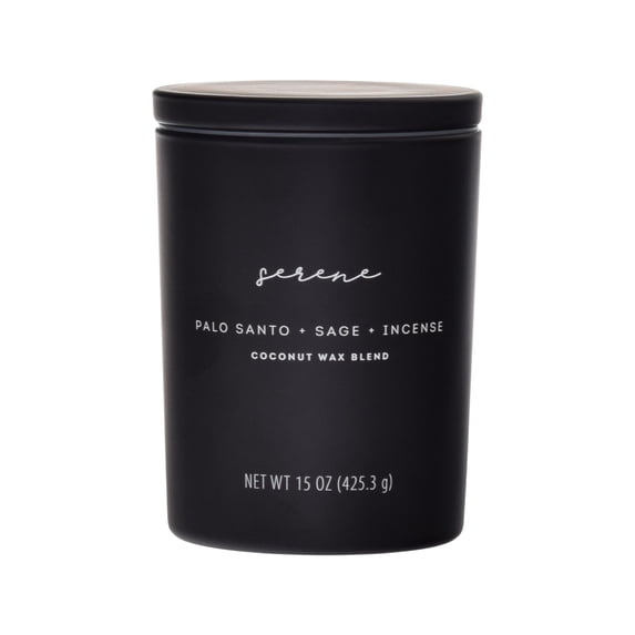 15oz Scented 2-wick Spa Candle - Serene