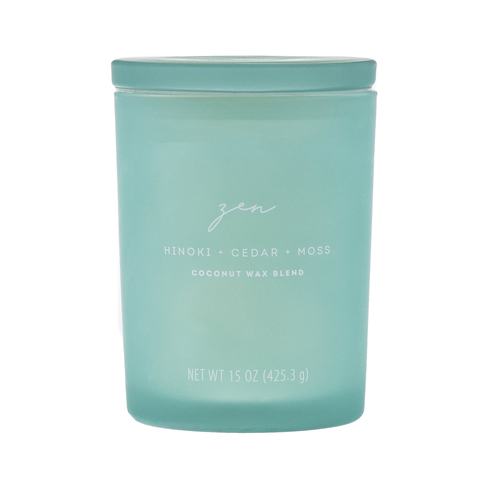 candle✣candle Allswell Zen 15oz 2-Wick Scented Spa Candle - Hinoki Cedar
