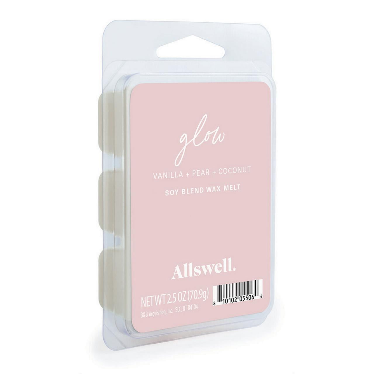 Allswell 2.5 oz Wax Melts Glow