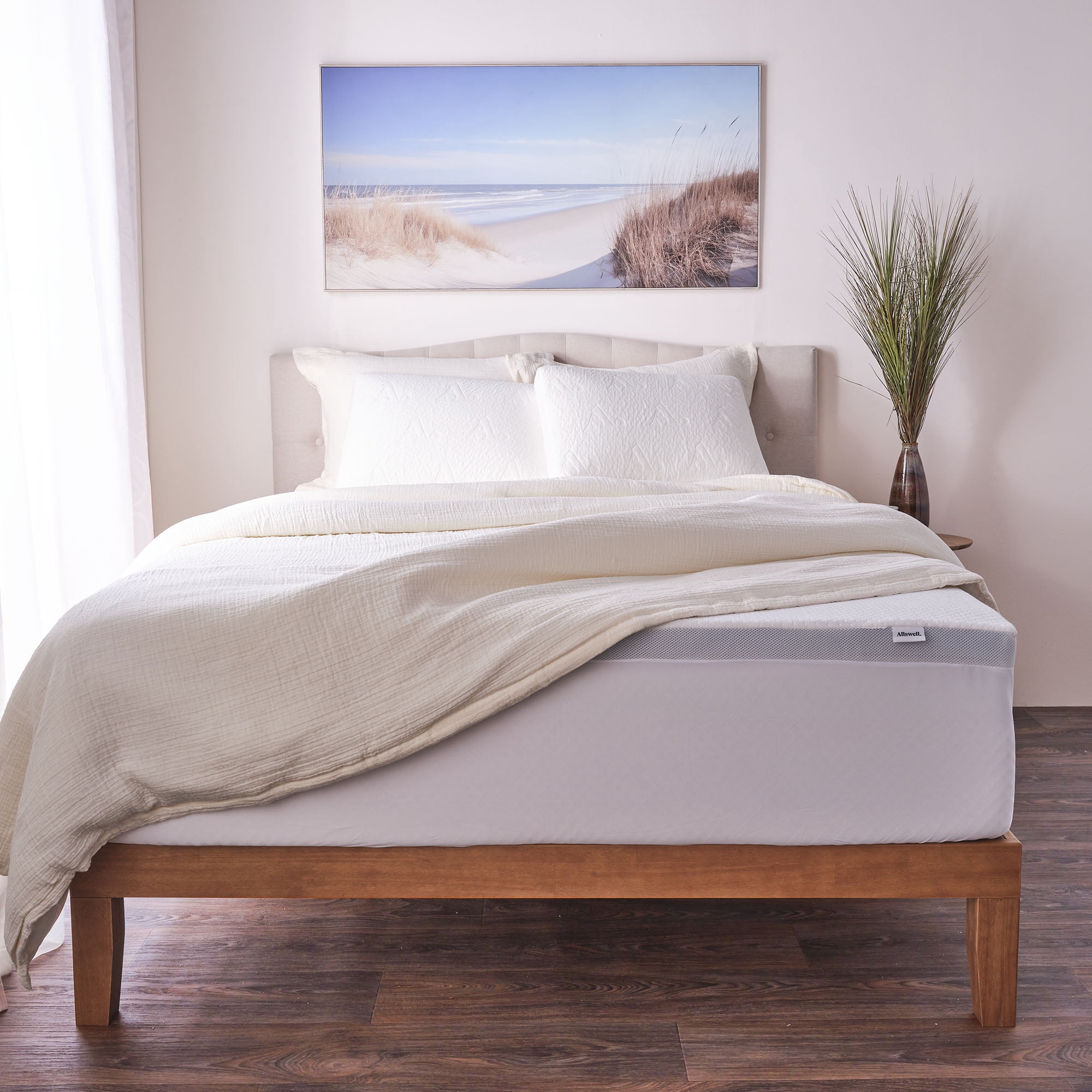 Allswell 2" Mattress Topper Featuring Tranquility Foam, Full