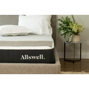 Allswell 2 in Graphite Memory Foam Mattress Topper, Queen