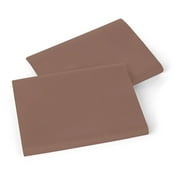Allswell 2-Piece Soft & Silky Luxury 100% TENCEL™ Pillowcase Set, Savannah Taupe, King