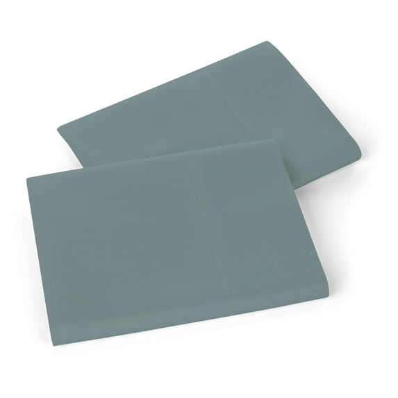 Allswell 2-Piece Soft & Silky Luxury 100% TENCEL™ Pillowcase Set, Slate, Standard/Queen