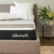 Mainstays 1.25" 7-Zone Foam Mattress Topper, Full - Walmart.com