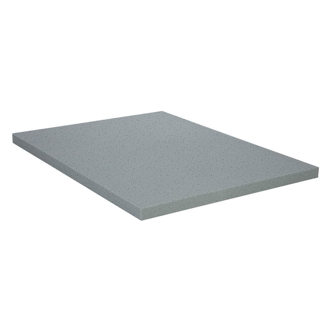 Allswell 3” Sleep Cool ThermaGel Memory Foam Topper Infused with