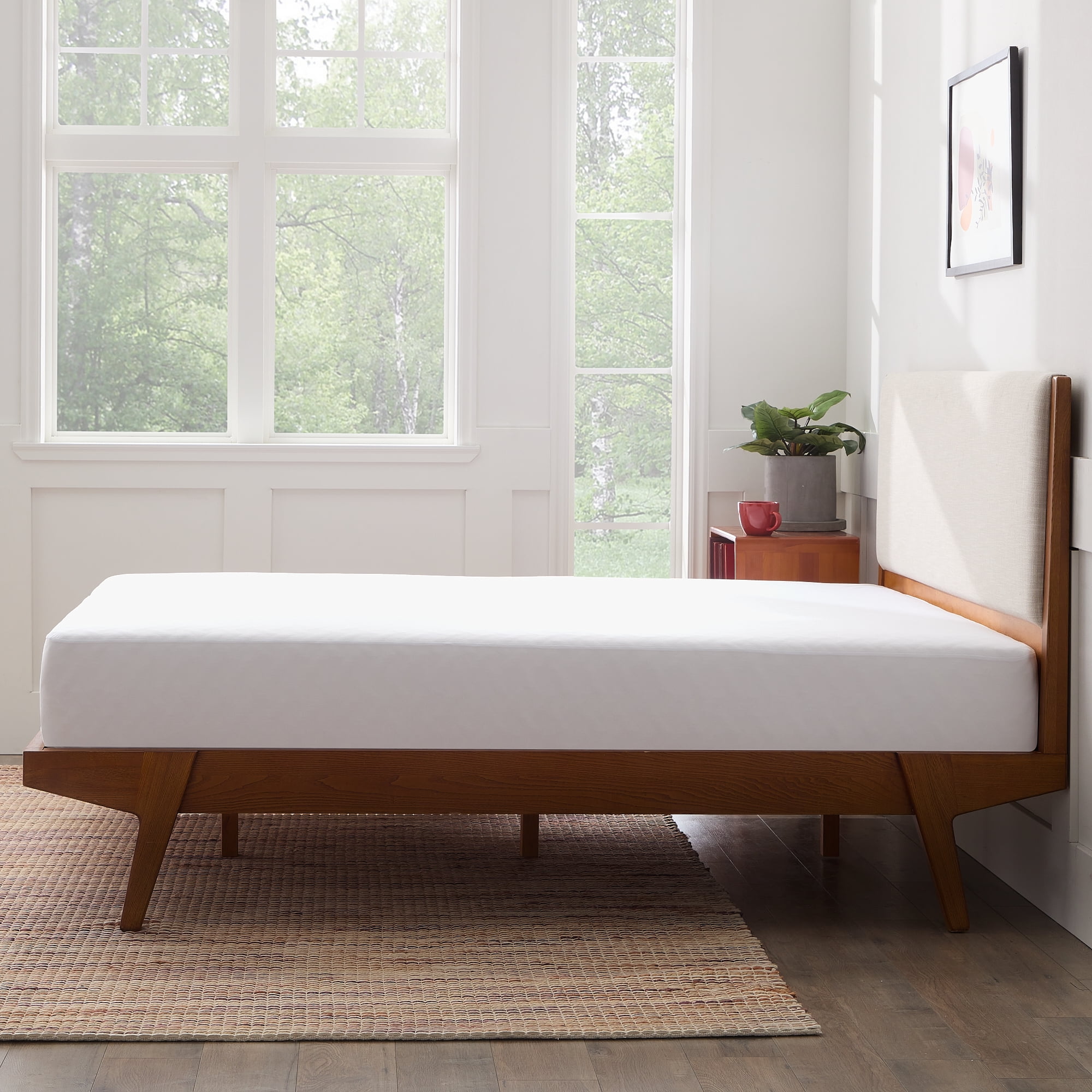 Allswell 360 Protection Zippered Mattress Protector, Queen