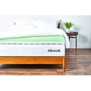 Allswell 4” Memory Foam Mattress Topper Infused with Cooling Diamond Gel, Queen