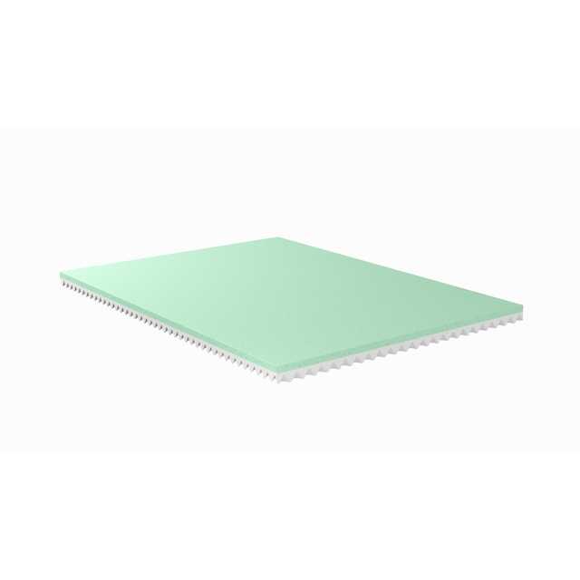 Allswell 4” Memory Foam Mattress Topper Infused with Cooling Diamond Gel, Twin
