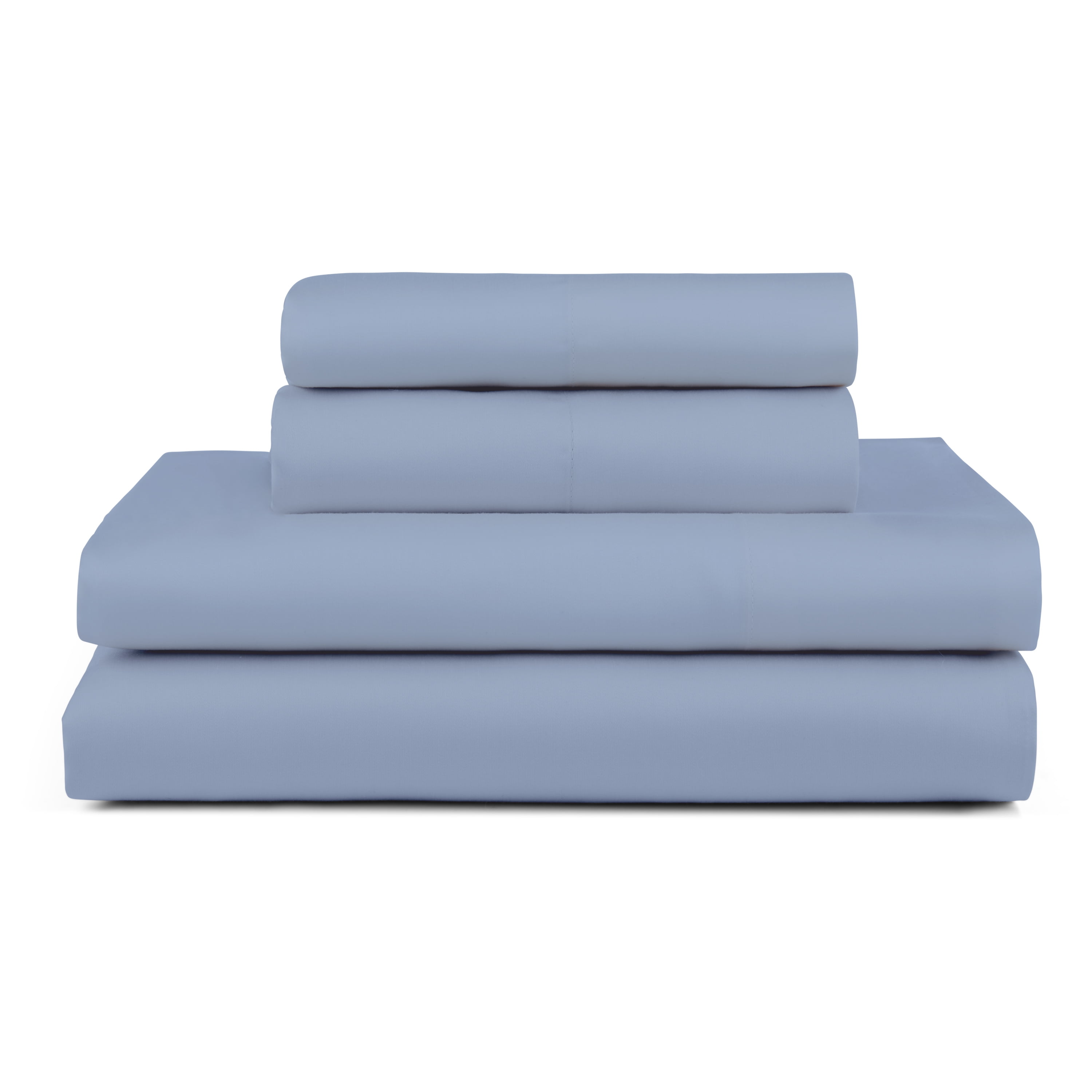 Allswell 4-Piece Soft & Silky Luxury 100% TENCEL™ Sheets Set, Blue Water, King