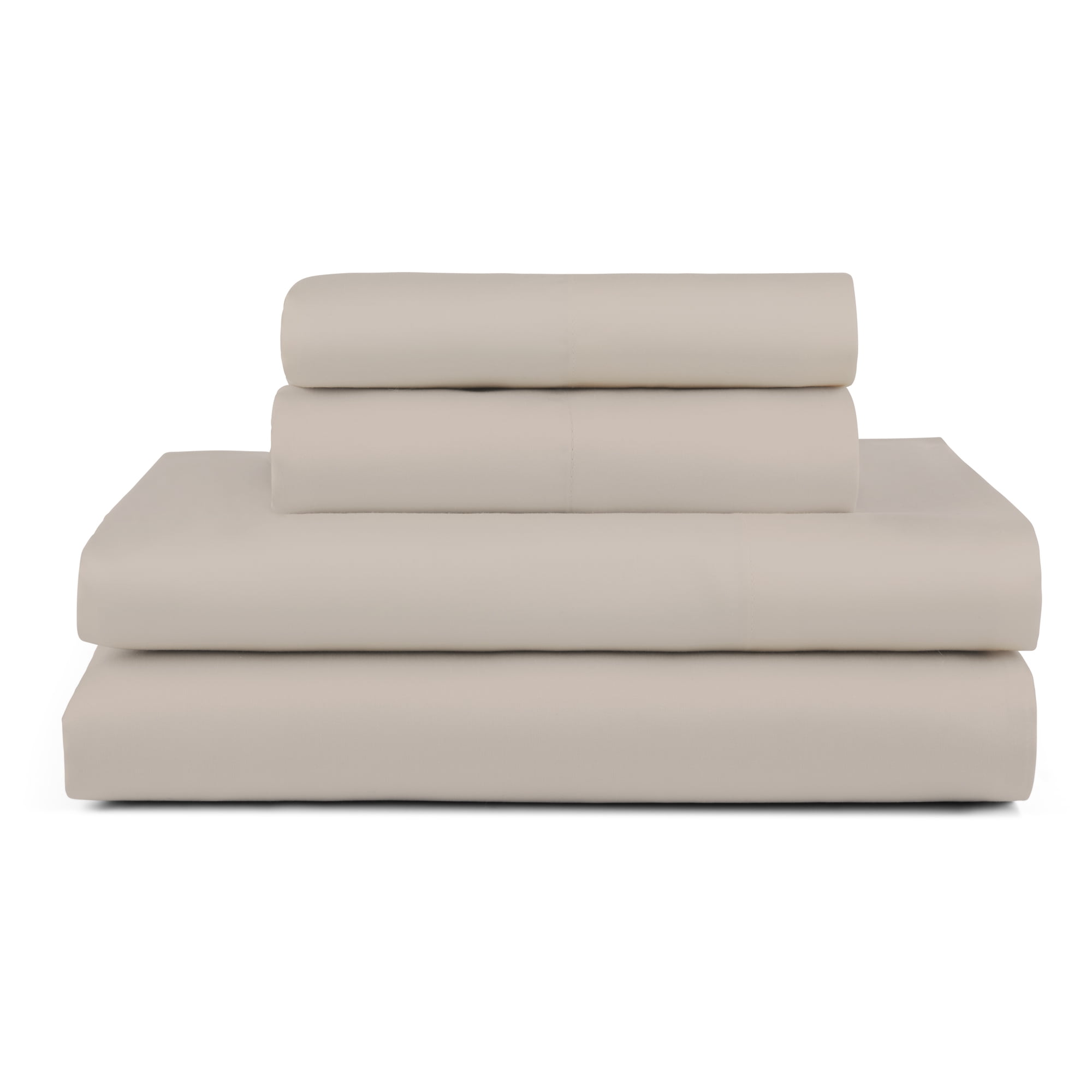 Allswell 4-Piece Soft & Silky Luxury 100% TENCEL™ Sheets Set, Cream Glaze, Queen