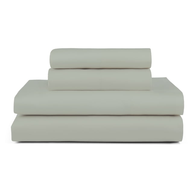 Allswell 4-Piece Soft & Silky Luxury 100% TENCEL™ Sheets Set, Smoke Grey, Queen