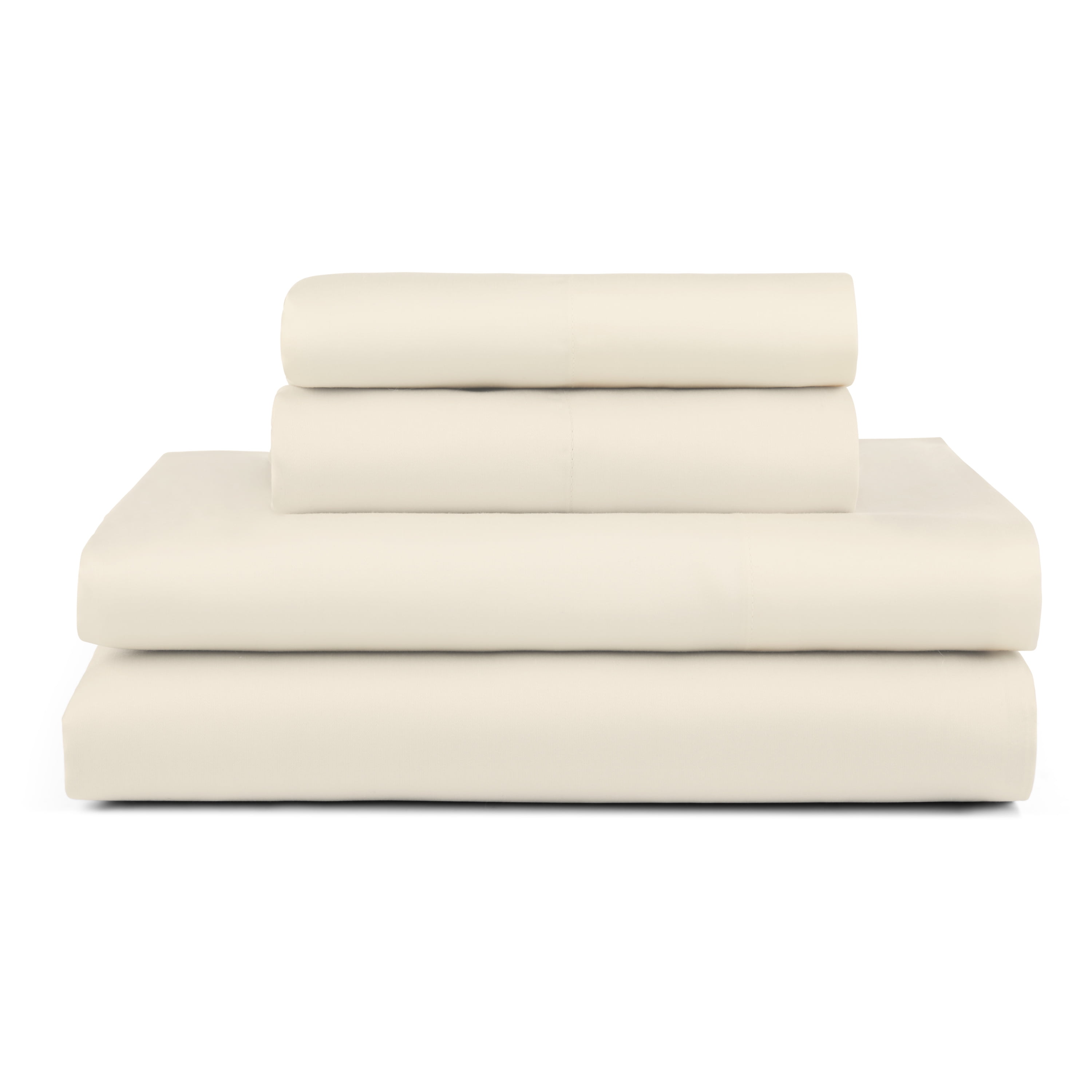 Allswell 4-Piece Soft & Silky Luxury 100% TENCEL™ Sheets Set, Vanilla Dream, King