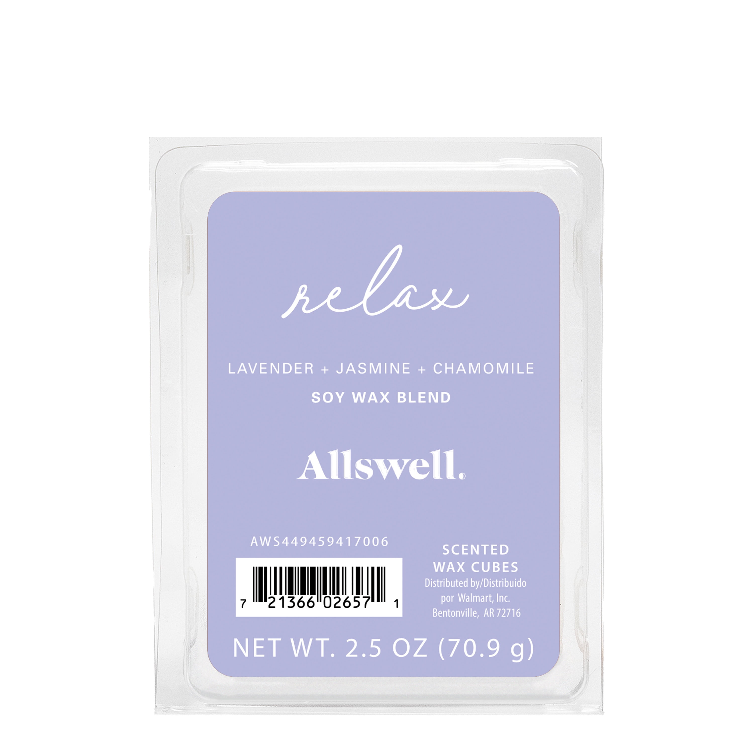Find Your Perfect Allswell 6 Cube Wax Melts, Relax (Lavender + Jasmine