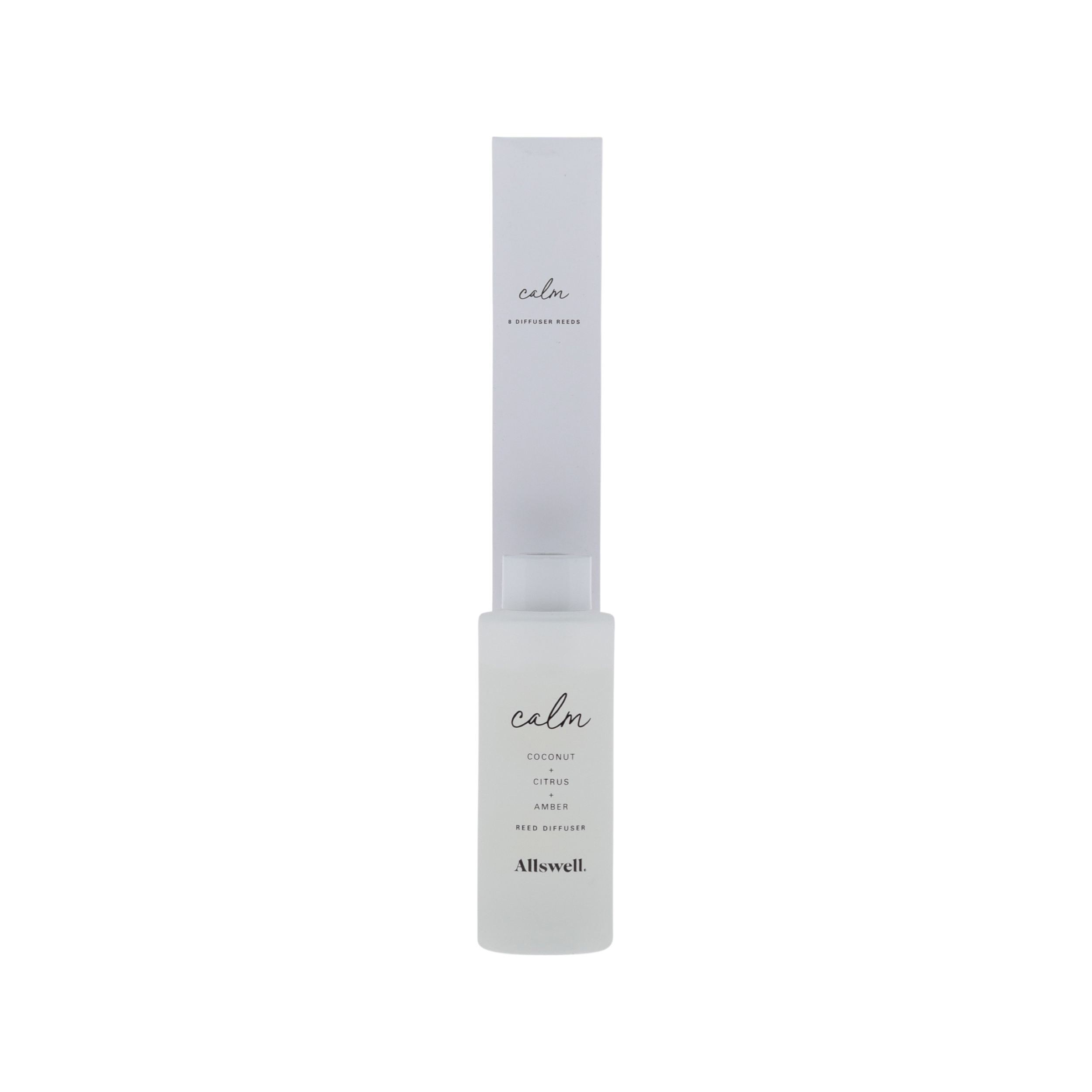 Allswell Calm (Coconut + Citrus + Amber) Reed Diffuser 90 ml