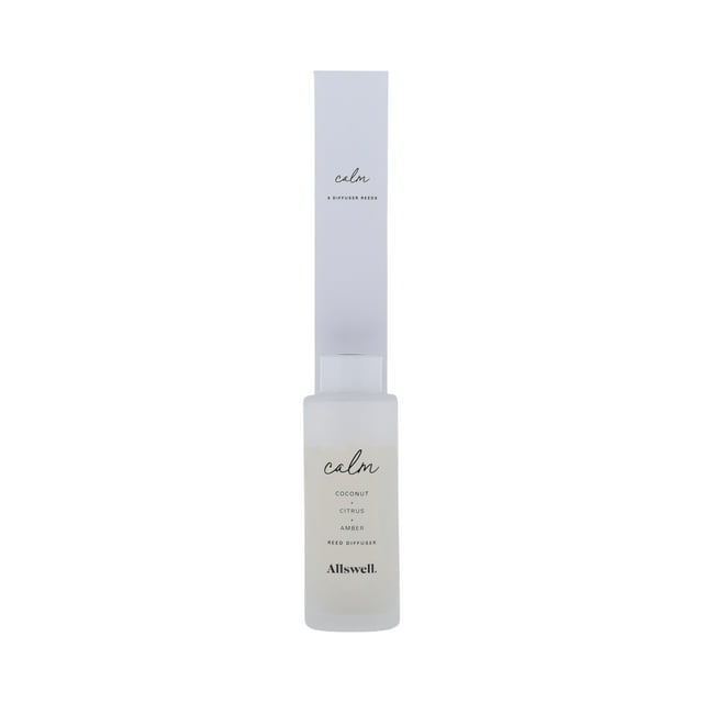 Allswell Calm (Coconut + Citrus + Amber) Reed Diffuser 90 ml