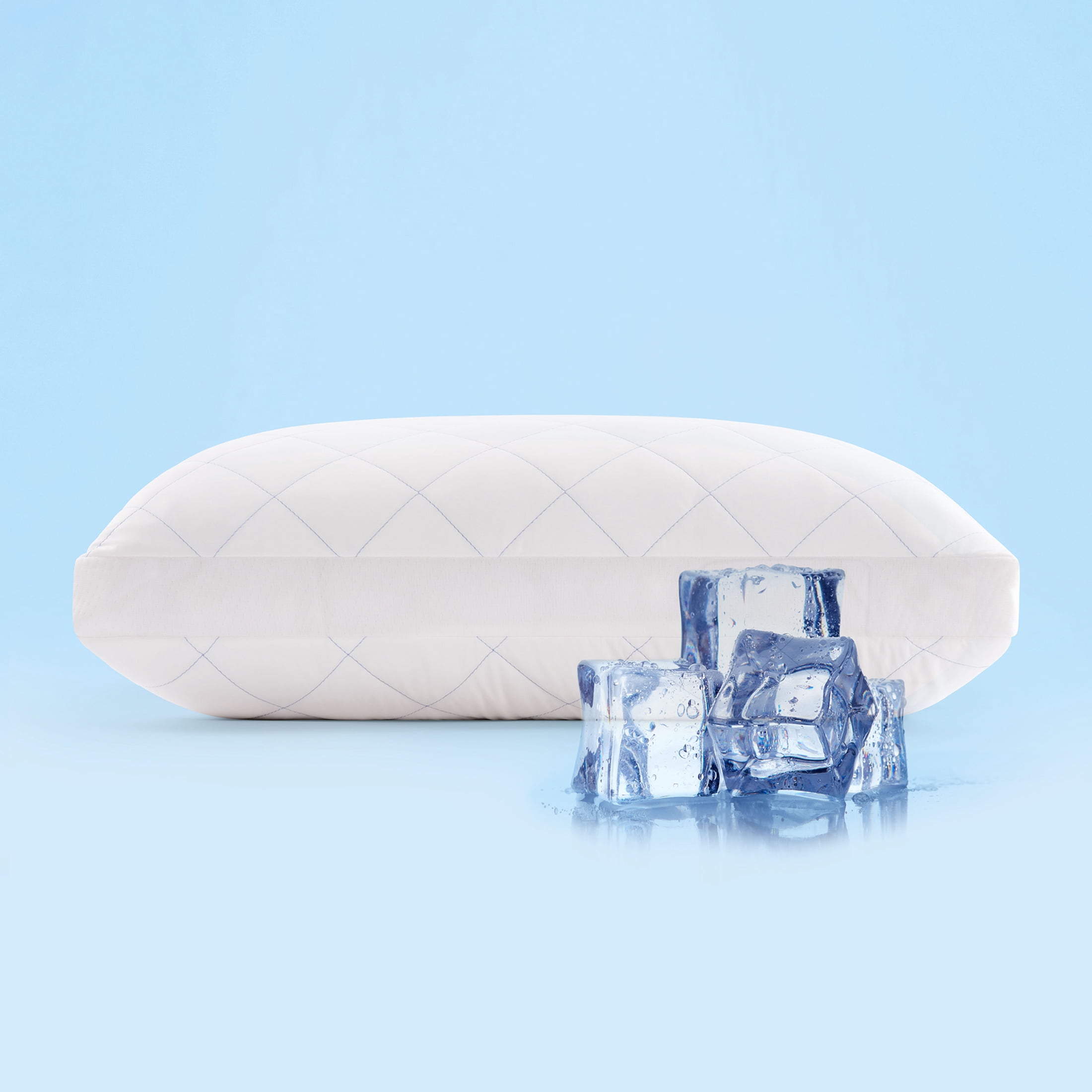 Allswell Cool Lux Cooling Bed Pillow with Cooling Cover, King Size Pillow for Sleeping