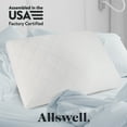 thumbnail image 1 of Allswell Cool Lux Bed Pillow with Cooling Cover, Standard/Queen, 2-Pack, 1 of 9