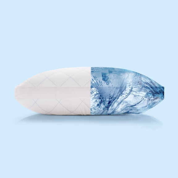 Allswell Cool Lux Cooling Bed Pillow, Standard/Queen Size Pillow for Sleeping, Cooling Pillow with Cover