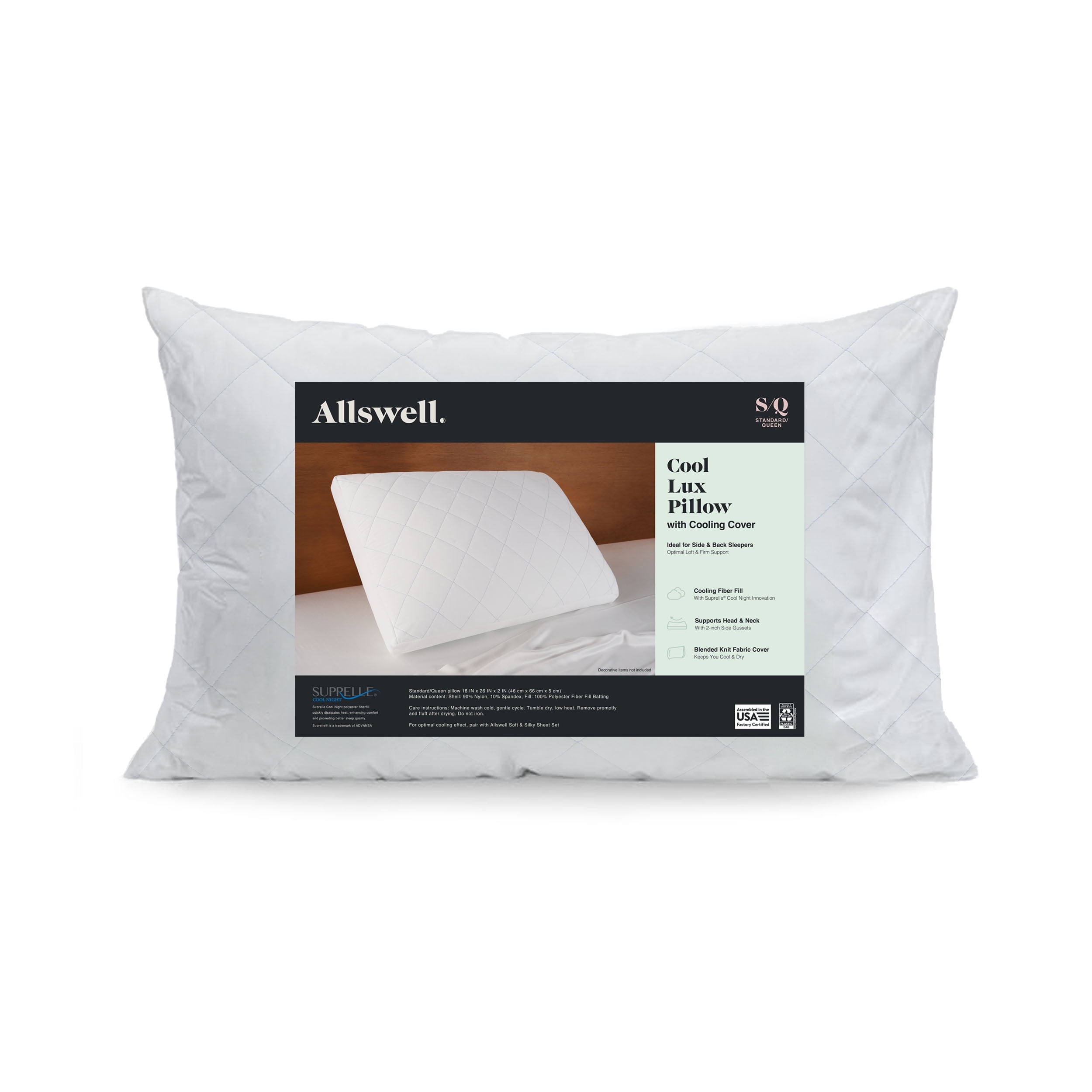 Chillow pillow walmart sales