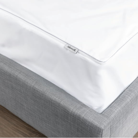 Allswell Cool Zip Off Mattress Protector Queen