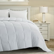 Allswell Copper Loft Down Alternative Blanket, White, Full/Queen