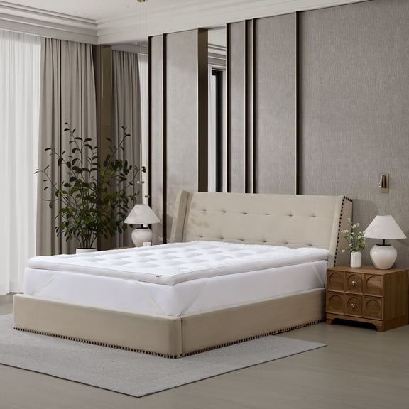Allswell Twin Down Alternative Mattress Topper