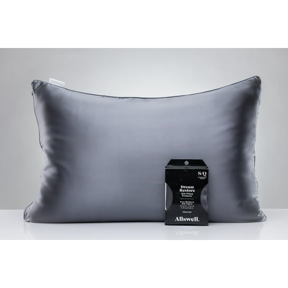Allswell Dream Restore Silk Pillow Protector - Standard/Queen
