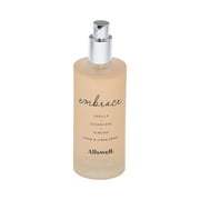 Allswell Embrace Vanilla + Sugarcane + Almond Scented Room and Linen Spray 3.4 Fl Oz 100mL.