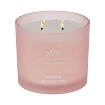 Allswell Glow (Vanilla   Pear   Coconut) Scented 4-Wick Spa Jar Candle 40.2oz