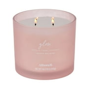 Allswell Glow Vanilla + Pear + Coconut Scented 4-Wick Spa Jar Candle 40.2oz.