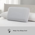 thumbnail image 1 of Allswell Graphite Firm Queen Memory Foam Bed Pillow, 1 of 9
